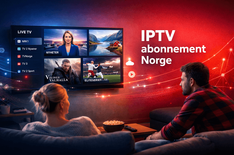 beste iptv abonnement norge