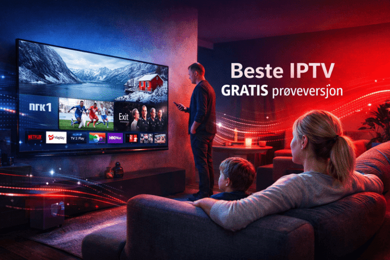 beste iptv gratis proveversjon
