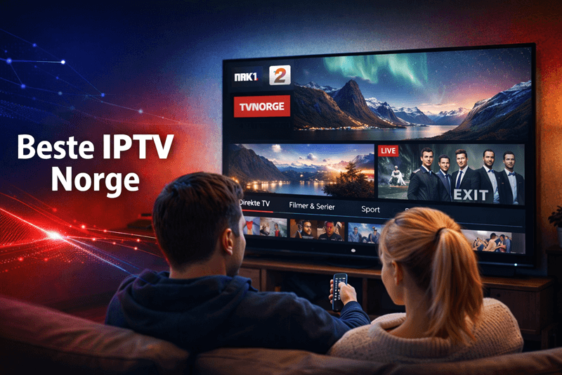 beste iptv norge