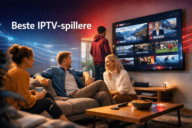 beste iptv spillere