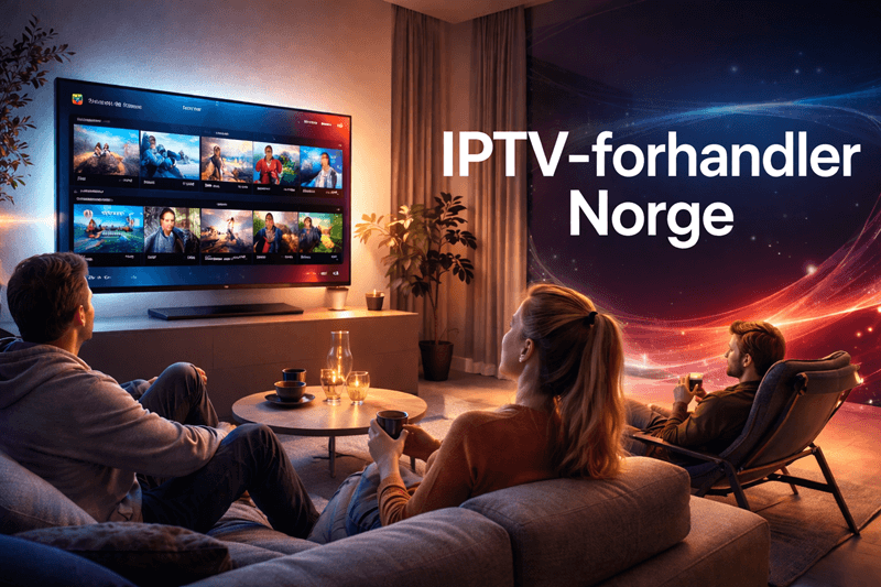 beste iptv forhandlerpaneler
