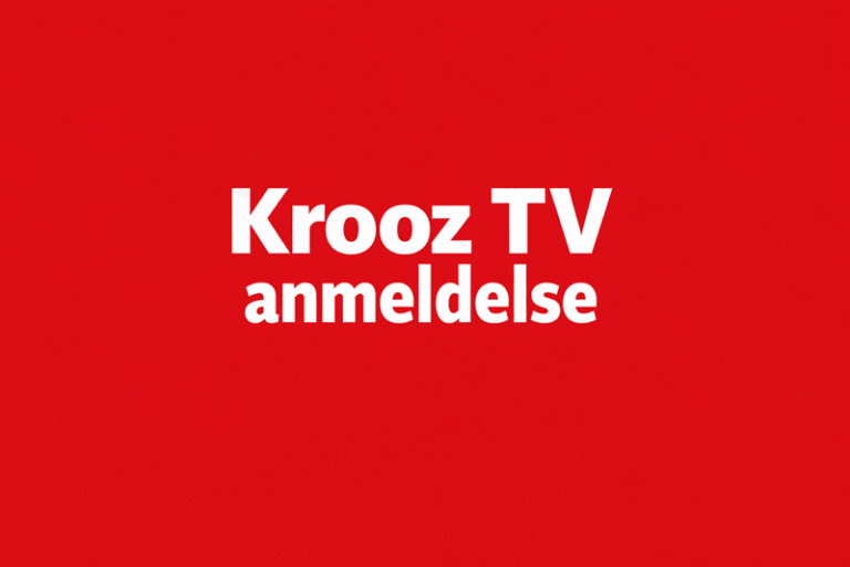 krooz tv anmeldelse