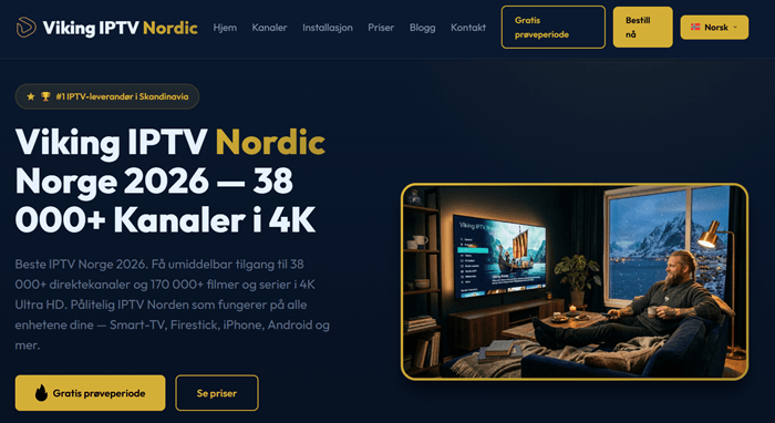 viking iptv nordic