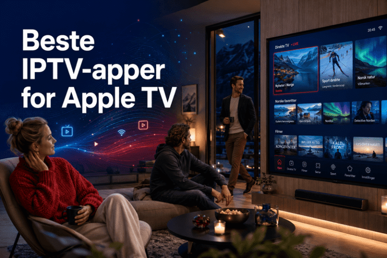 beste iptv for apple tv