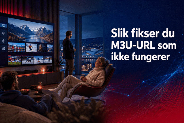 Slik fikser du M3U-URL fungerer ikke