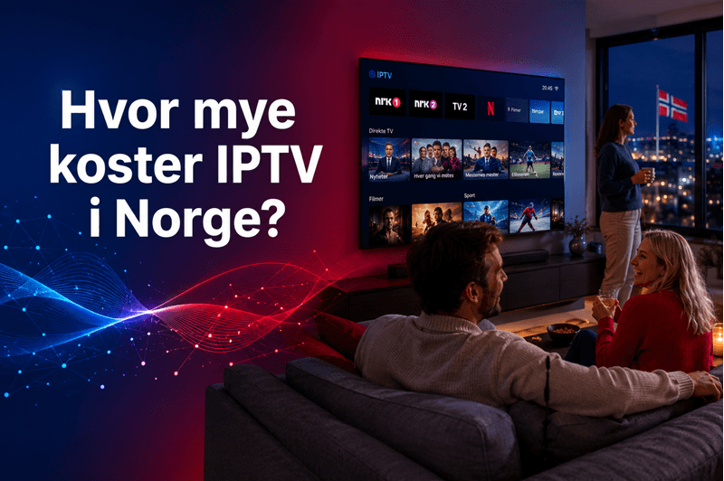 Hvor mye koster IPTV