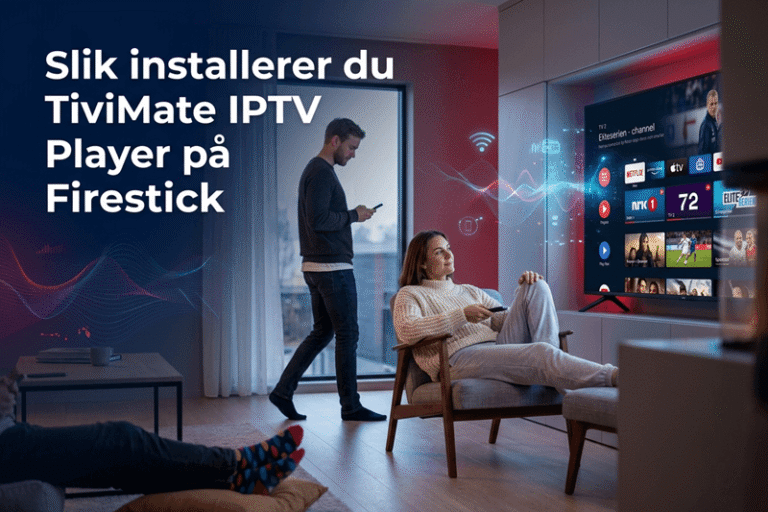 Slik installerer du TiviMate IPTV Player på Firestick