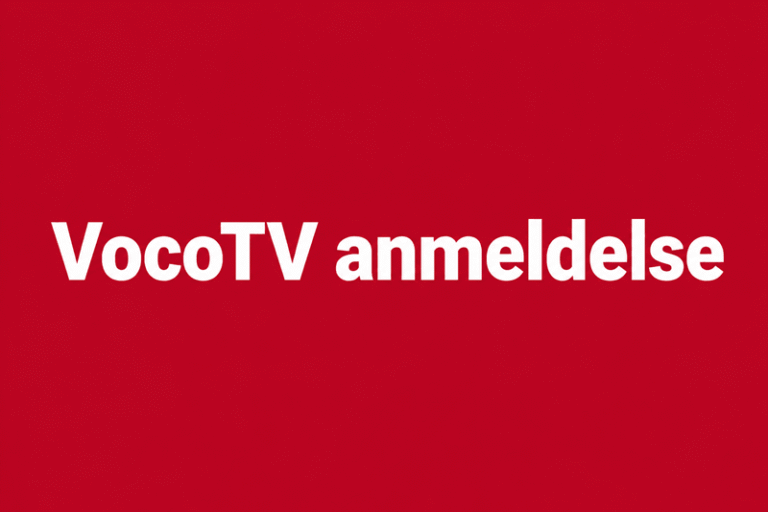 vocotv anmeldelse