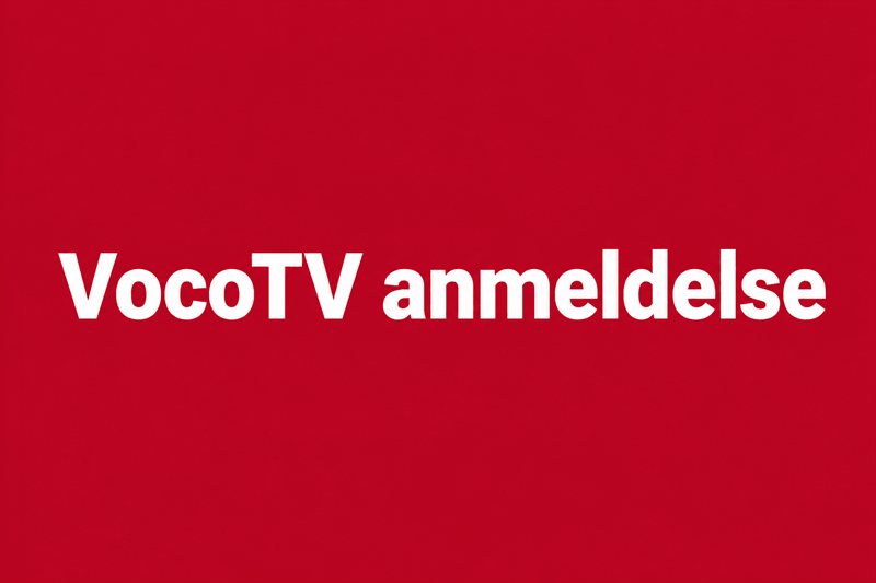 vocotv anmeldelse